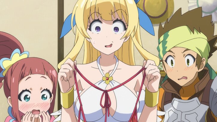 アニメ「慎重勇者」第11話、魔王との戦闘を前に休暇をとる聖哉とリスタだが…先行カット＆あらすじ解禁