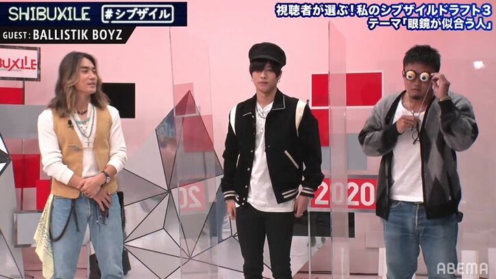 Jr.EXILEで眼鏡が似合う人は？数原龍友、川村壱馬、砂田将宏の眼鏡姿に「かっこいい」の声