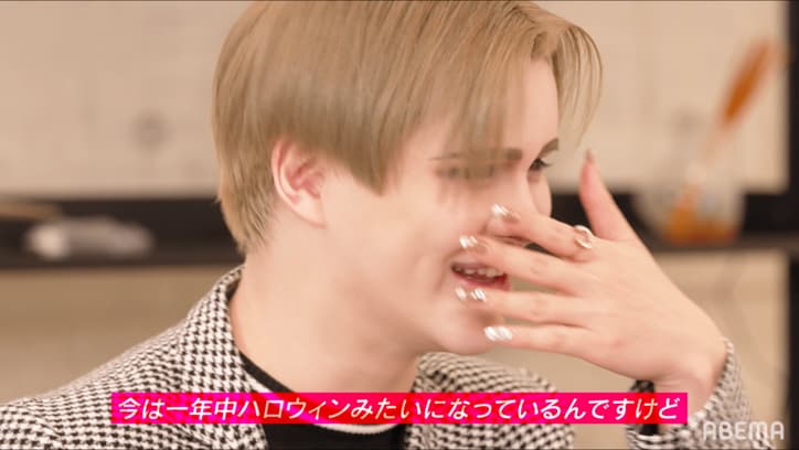 Mattが芸能界デビューのきっかけとなった“衝撃の一枚”を公開!「今は一年中ハロウィンみたいになってる(笑)」