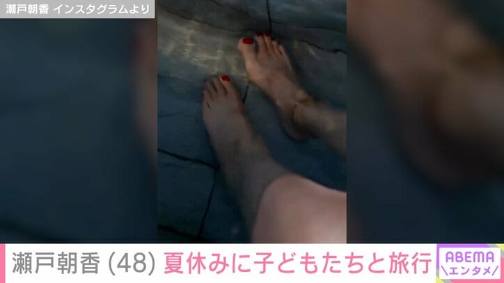 瀬戸朝香 Instagramより