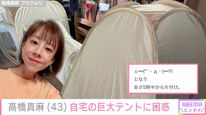 高橋真麻 ブログより