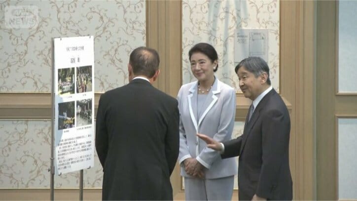 緑化厚労者とご懇談
