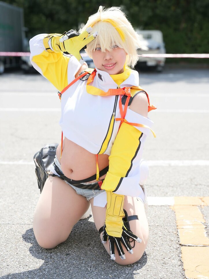 【写真・画像】『勝利の女神：NIKKE』エレグコスプレ画像　2枚目