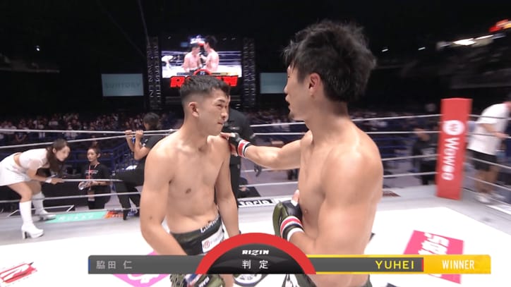 OPENING FIGHT① YUHEI vs. 脇田仁