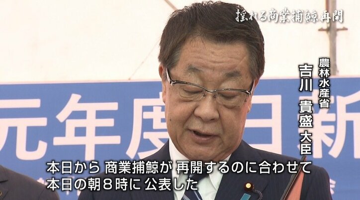 “航路は開けど、視界は不良”…商業捕鯨再開も、クジラの街・下関の関係者に残る不安