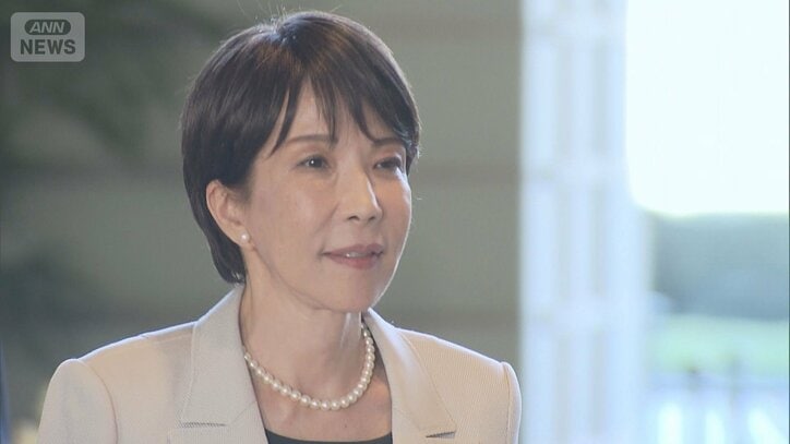 10/9 官邸に入る高市総理大臣