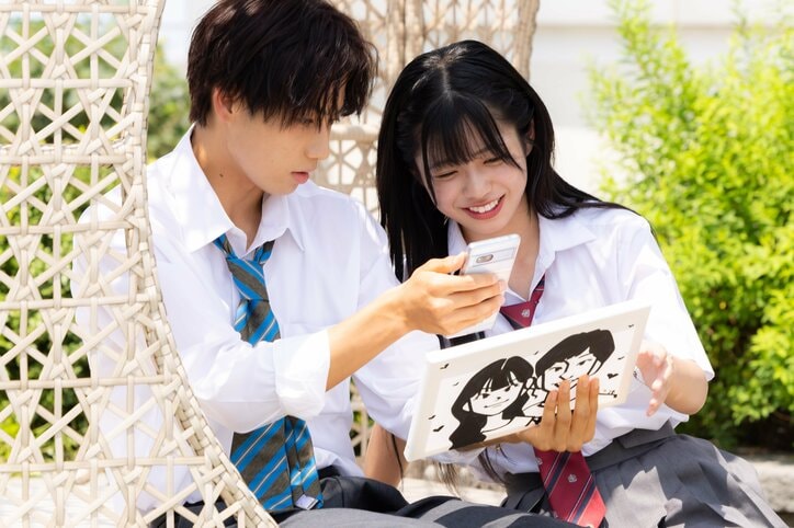 西野七瀬似の高3美少女みう、交際経験ゼロのイケメン男子とカップルに！ 初ハグに「したことないので…」大照れで熱烈ハグ！ 『今日好き』カンヌン編最終話