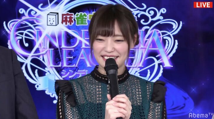 都美が卓内トップで2位に躍進／麻雀・シンデレラリーグ　第2節Bブロック2卓