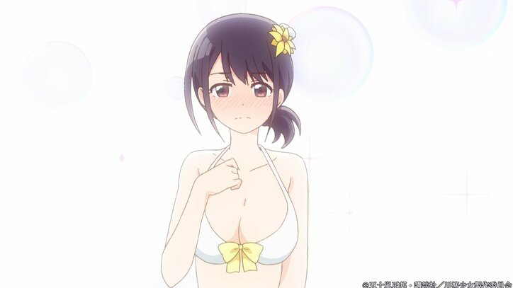 アニメ「川柳少女」第8話あらすじ&先行場面カット解禁! 水着を買いに行った七々子は…?