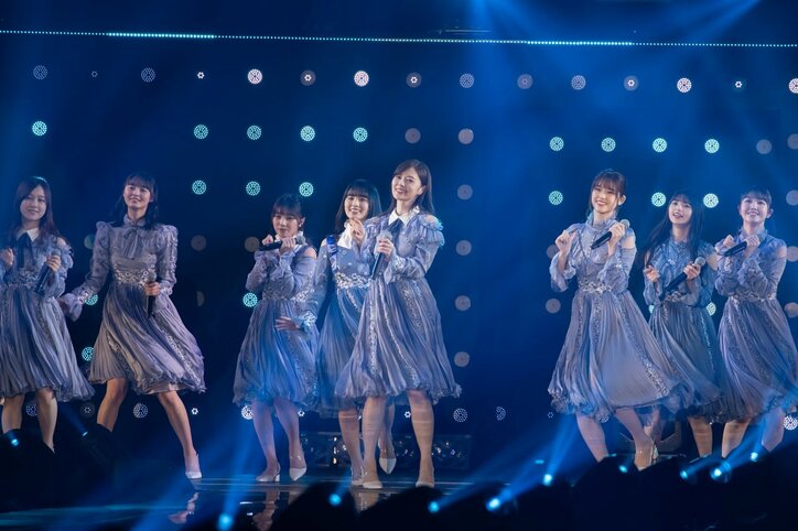 乃木坂46「インフルエンサー」で始まり「シンクロニシティ」で締めた『TGC』4曲ミニライブ