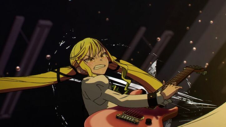 アニメ「ロックは淑女の嗜みでして」PVカット、鈴ノ宮りりさ