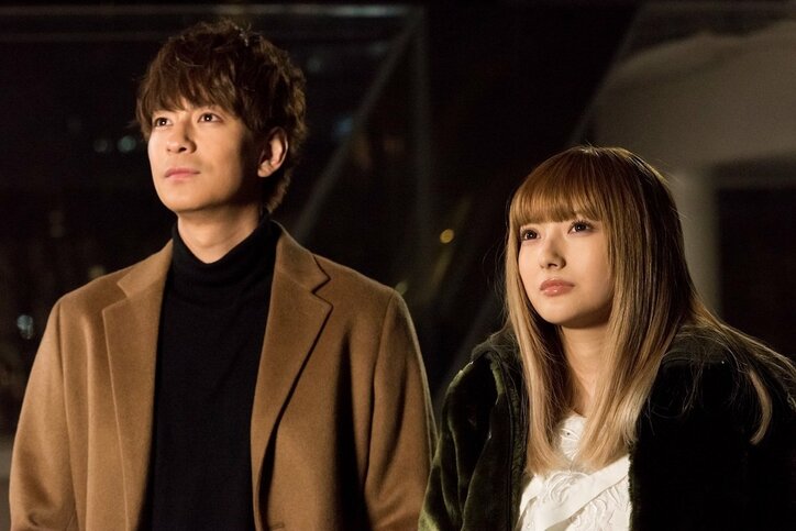 田中みな実の眼帯の謎が明らかに！アユVS礼香のドロドロの愛憎劇が幕を開ける 『M　愛すべき人がいて』第４話