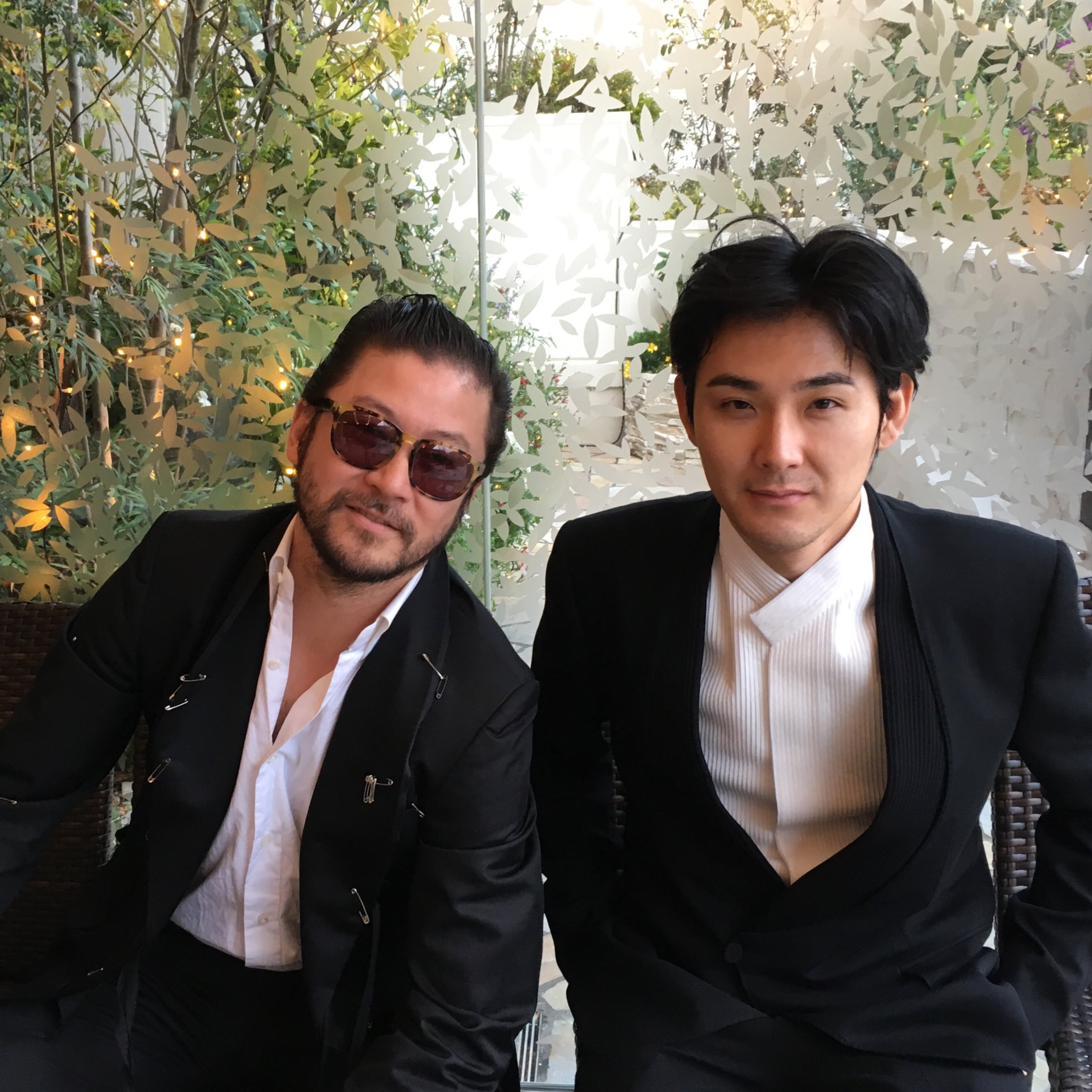 浅野忠信 松田龍平との渋めショットを披露 最強の2人 と反響 話題 Abema Times 浅野忠信 松田龍平との渋めショットを披露 最強の2人 と反響 話題 Abema Times