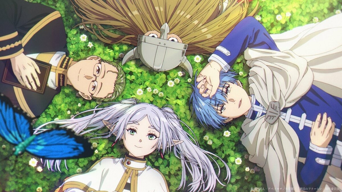 アニメ『葬送のフリーレン』ノンクレジットOP映像＆YOASOBI「勇者