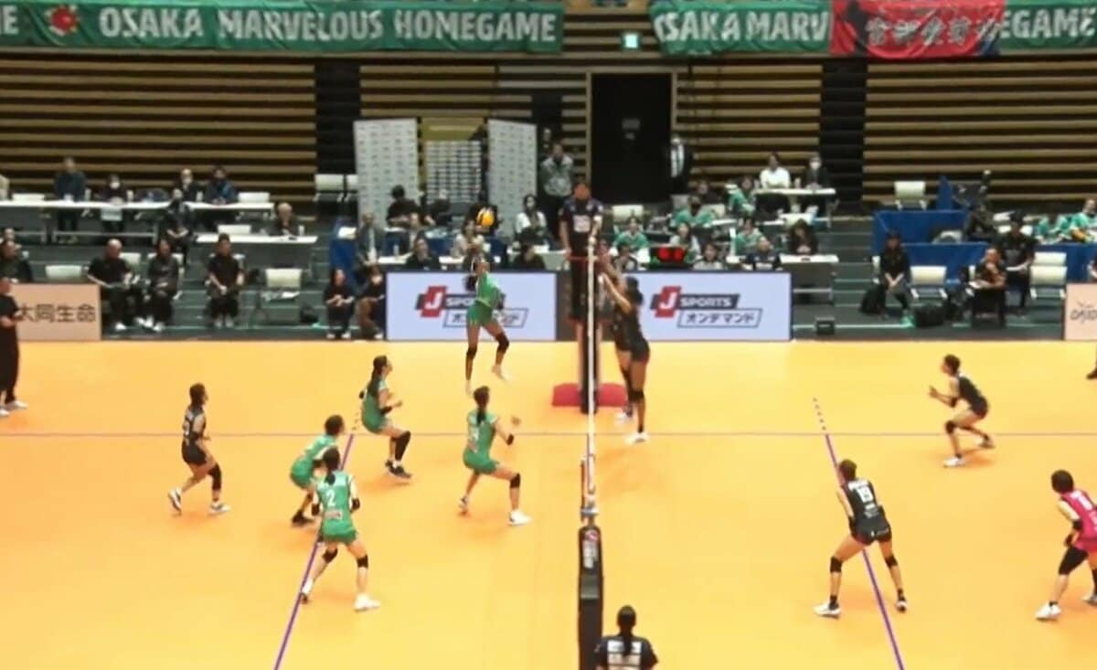 バレーボール 女子 開脚 2ページ目) 「これはすごい笑」女子バレーで注目の姉妹対決！ 互いに譲らない白熱の攻防にファンも大興奮 | スポーツ総合 | ABEMA TIMES  | アベマタイムズ