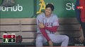 大谷翔平、右腕死球後のベンチで笑顔 視聴者も「鉄人大谷」「ニッコニコ」「この笑顔である」と安堵