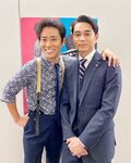 『ケイジとケンジ』桐谷健太＆東出昌大の2ショットを公開「この2人がいないと始まりません」