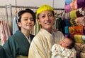 【独占密着】misonoが第1子男の子を出産 41歳初産、夫の精巣がん、不妊治療経て帝王切開で3326g