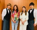 LiLiCo、石原さとみら『Heaven？』チームとの集合写真「一枚撮ってもらっちゃった」