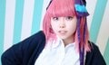 つり目を意識したメイクで二乃に近づく!『五等分の花嫁』コスプレで見せたツン&乙女な表情