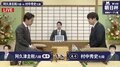 阿久津主税八段 対 村中秀史七段 対局開始 勝てば今夜、本戦かけもう一局/将棋・朝日杯二次予選
