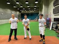 市川團十郎白猿『近藤選手と牧原選手』