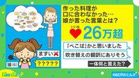 娘のぺこぱ的発言にTwitterで大反響