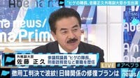 AbemaPrime - 企画 - “徴用工判決”日韓関係悪化の修復プランは? 外務副大臣に直撃! (18/10/31) | 動画視聴は【Abemaビデオ(AbemaTV)】