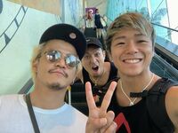 武尊、小栗旬とランチや買い物を楽しむ「面白くて優しくて色々話せて楽しかった」