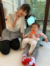 東尾理子『ほしのあきちゃん、来てくれました』