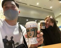 あべこうじ『娘とスタバ』