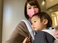 川島菜月『伊勢に到着』