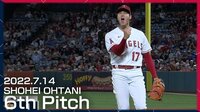 【映像】大谷、6回12奪三振の力投締める雄叫び