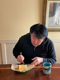 花田虎上『バタバタしてるから』