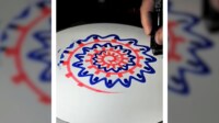 回転ろくろで描く“不思議感覚”アニメ