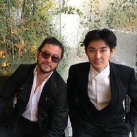 浅野忠信、松田龍平との渋めショットを披露「最強の2人」と反響