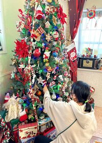 北斗晶『うちのクリスマスツリー』