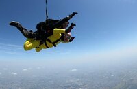 高橋名人が4000m上空からスカイダイビング！「全く恐怖感ありませんでした」