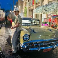 「メンさんかっこいい」「ダンディ」関口メンディーの柄シャツ＆ハットのスタイリッシュな佇まいにファン絶賛