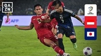 【映像】インドネシア vs 日本 試合ハイライト 