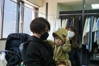 桃『家族で打ち合わせへ!!そして、アメリカ気分〜!』