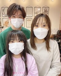 みきママ『美容院に行ってきました〜！！』