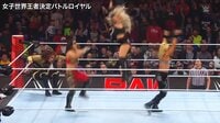 女子レスラー、脱力開脚ダウンの衝撃技 危険すぎる「放り投げ&ヒザ」の凶悪コンボ