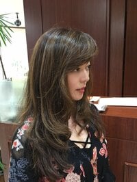 武田久美子『軽くしたヘアースタイル』