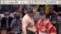 【動画】行司の激おこシーン