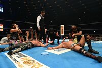 オカダvsケニー、伝説再び！「ドームを超えた」60分フルタイムの死闘