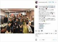 佐々木希、豪華な顔ぶれの『秋田県人会』の集合ショットを公開 「皆、楽しそう」「美人ばかり」と反響