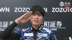 不屈の龍・仲林圭、知略を尽くした逃げ切りトップ、大逆転へ足掛かりの個人4勝目「セミファイナルにつなげたい」／麻雀・Mリーグ