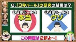 食べ物の「3秒ルール」は誤り！食品科学者が2500回以上の測定を実施し出した答えに衝撃