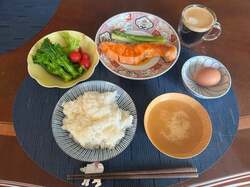 花田虎上、何度もリピートしている朝食のメニュー「本当に美味しくて」